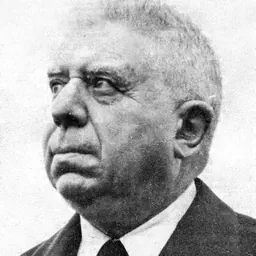 Portrait of Eugenio Montale