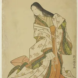 Portrait of Ono no Komachi