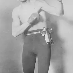 Portrait of Jack Blackburn