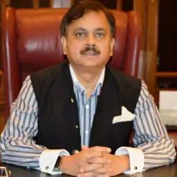 Portrait of Ahmed Javed