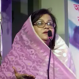 Portrait of Nurjahan Begum Mukta