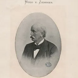 Portrait of Hugo Wilhelm von Ziemssen
