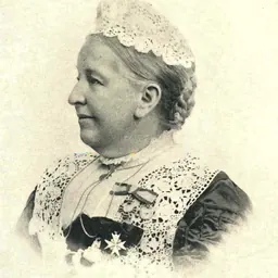 Portrait of Eva Luckes