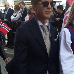 Portrait of Fredrik Haugen