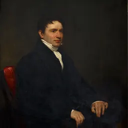 Portrait of Hugh Hornby Birley