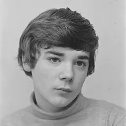 Portrait of Meic Povey