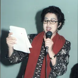 Portrait of Fatema Chebchoub