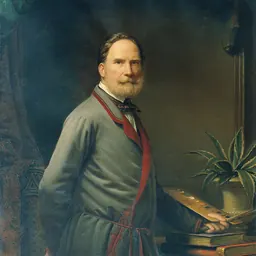 Portrait of Anton Einsle