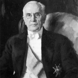 Portrait of Ernst Trygger