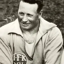 Portrait of Gunnar Jansson