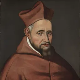 Portrait of Robert Bellarmine