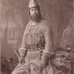 Portrait of Eugen Maximilianovich, Duke of Leuchtenberg