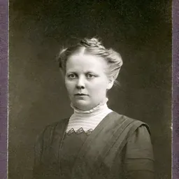 Portrait of Aura Kiiskinen