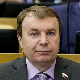 Portrait of Viktor Zubarev
