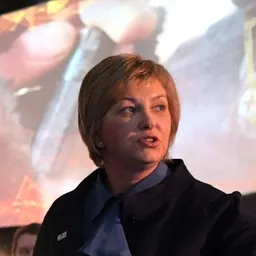 Portrait of Elena Tsunaeva