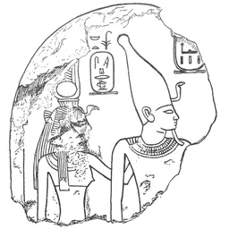 Portrait of Meretseger
