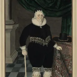 Portrait of Roger Mostyn