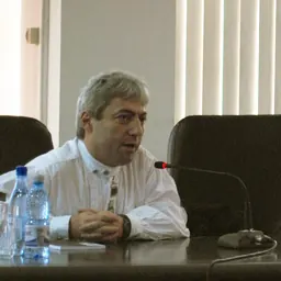 Portrait of Marius Oprea