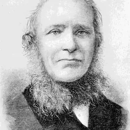Portrait of John Harris