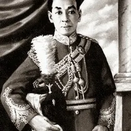 Portrait of Musa Ghiatuddin Riayat Shah of Selangor