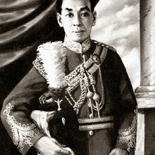 Portrait of Musa Ghiatuddin Riayat Shah of Selangor