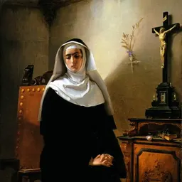 Portrait of Virginia de Leyva