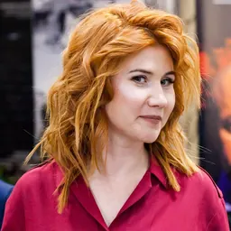 Portrait of Anna Chapman