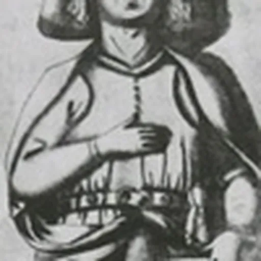 Portrait of Albert I, Margrave of Meissen