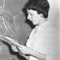 Portrait of Ann E. Bailie
