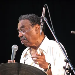 Portrait of Chico Hamilton