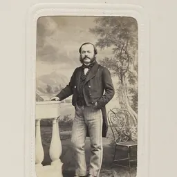 Portrait of Charles Bertier