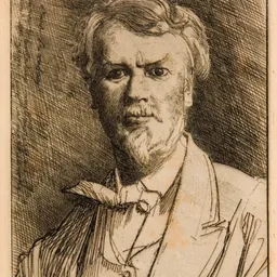 Portrait of Octave de Rochebrune
