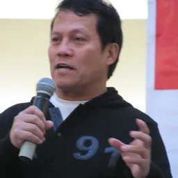 Portrait of Rey Fortaleza