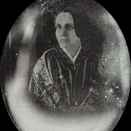 Portrait of Frances Miriam Whitcher