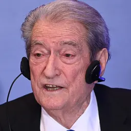 Portrait of Sali Berisha