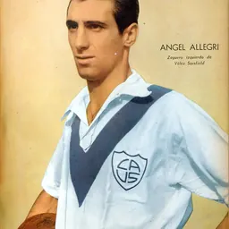 Portrait of Ángel Allegri
