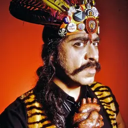 Portrait of Guillermo Gómez-Peña