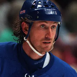 Portrait of Wayne Gretzky