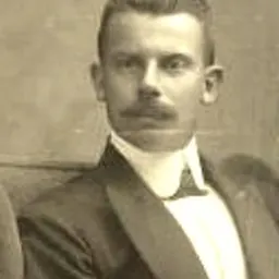 Portrait of Franjo Hanaman