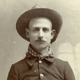 Portrait of Marcus W. Robertson