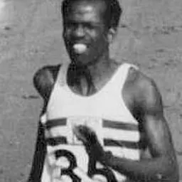 Portrait of McDonald Bailey