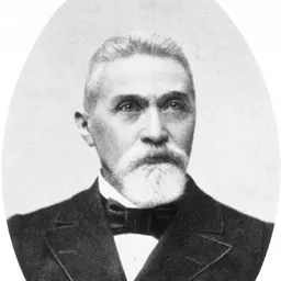 Portrait of Philipp Josef Pick