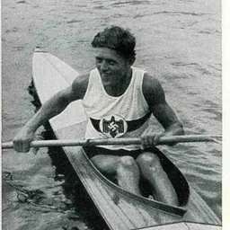 Portrait of Ernst Krebs