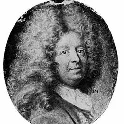 Portrait of Jacob Paul von Gundling