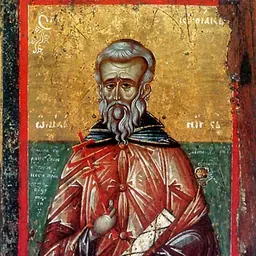 Portrait of Cyriacus the Anchorite