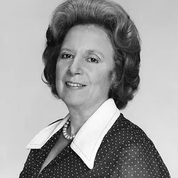 Portrait of Penny Santon