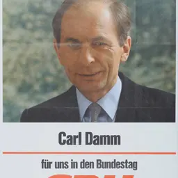 Portrait of Carl Damm