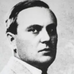 Portrait of Dénes Györgyi