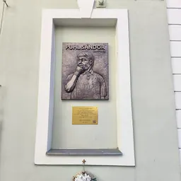 Portrait of Sándor Puhl