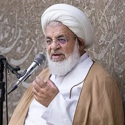 Portrait of Mohammad Reza Naseri Yazdi